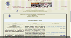 Desktop Screenshot of fundef.org